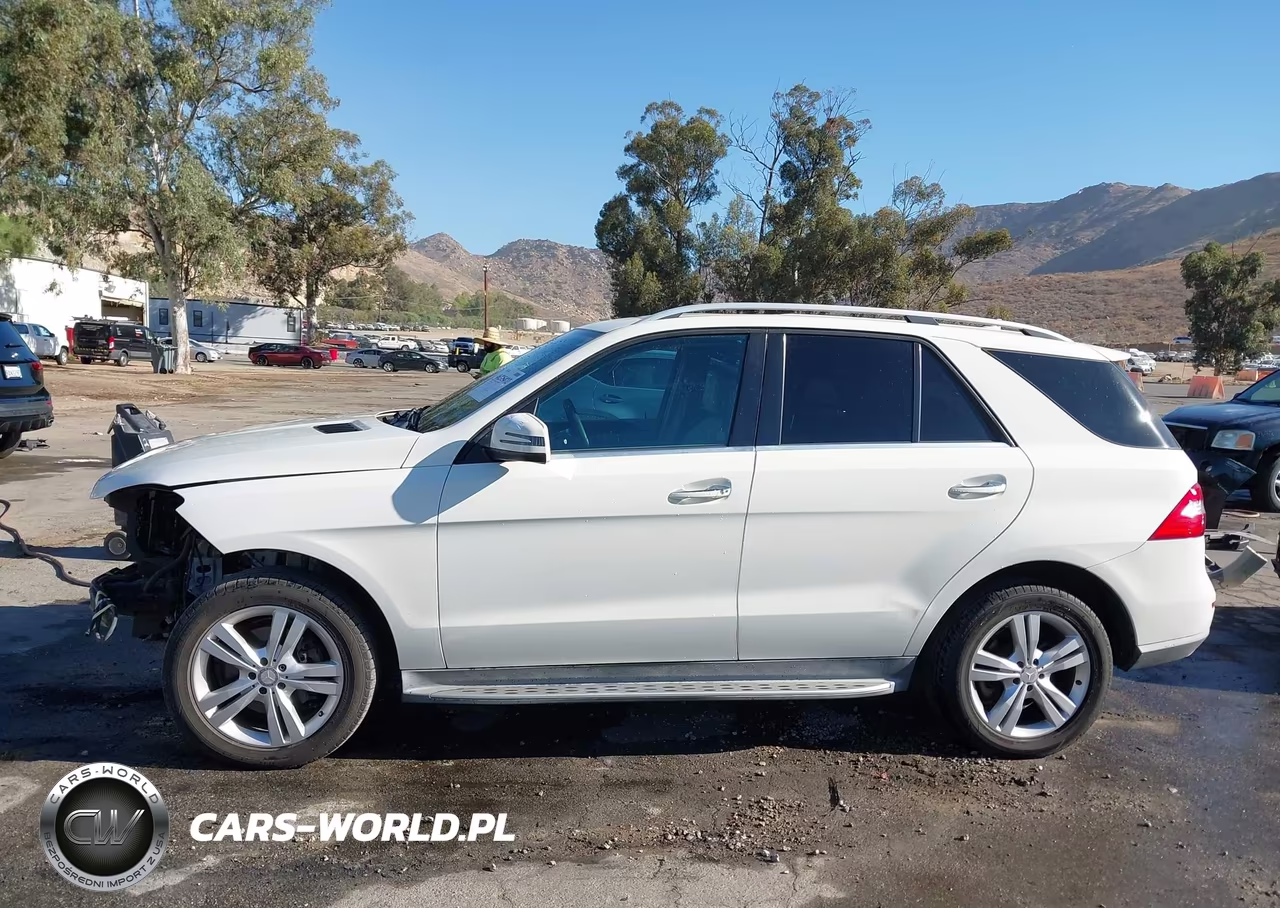 2013 Mercedes-Benz Ml 350 VIN:4JGDA5JB8DA222454 - 14