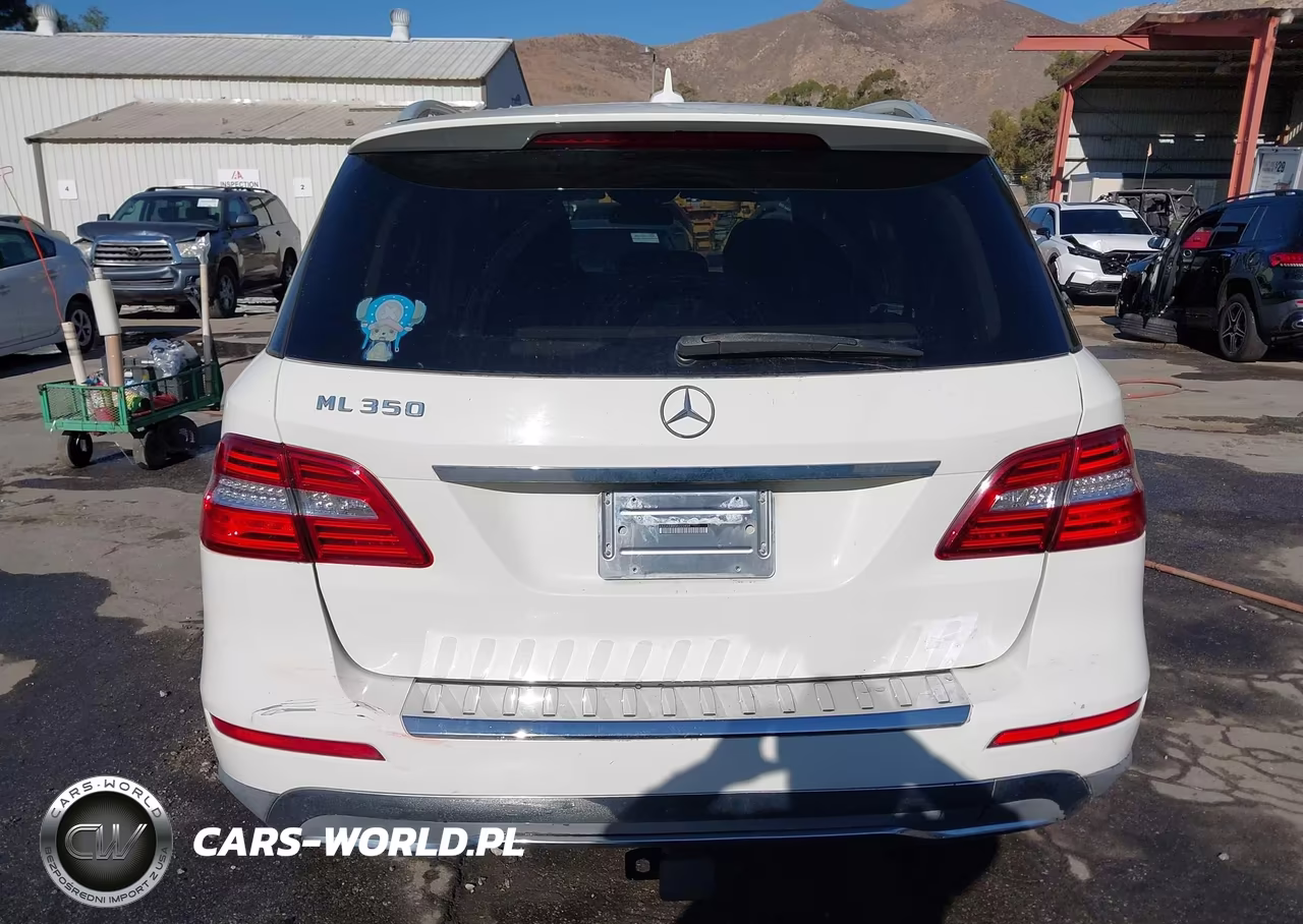 2013 Mercedes-Benz Ml 350 VIN:4JGDA5JB8DA222454 - 16