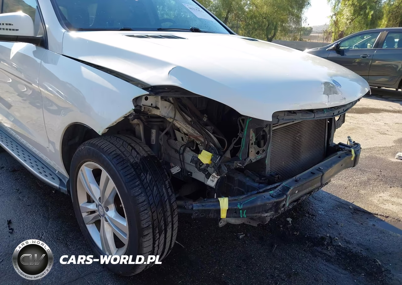 2013 Mercedes-Benz Ml 350 VIN:4JGDA5JB8DA222454 - 17