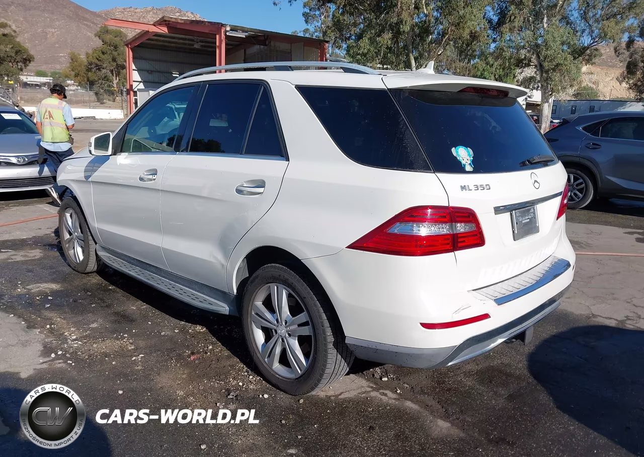 2013 Mercedes-Benz Ml 350 VIN:4JGDA5JB8DA222454 - 3