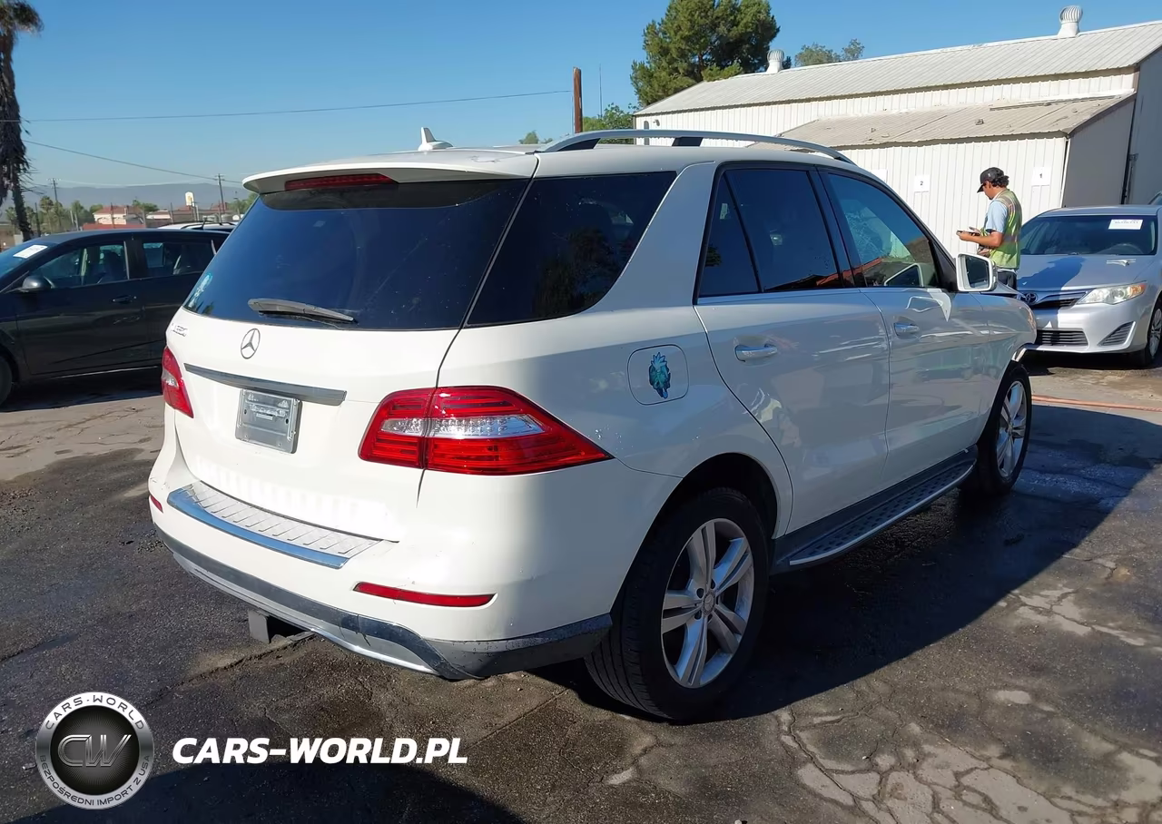 2013 Mercedes-Benz Ml 350 VIN:4JGDA5JB8DA222454 - 4