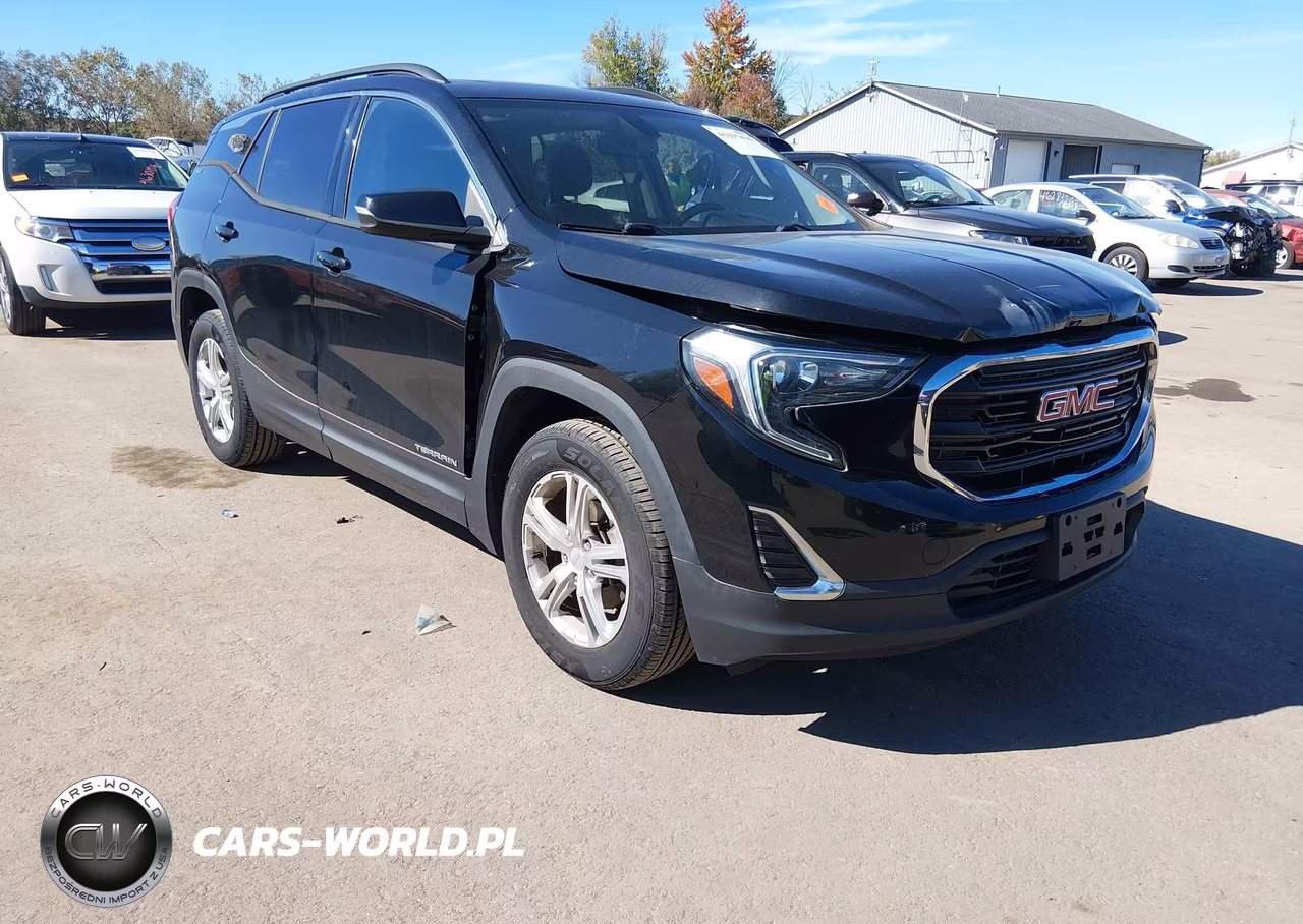 2018 GMC Terrain Sle