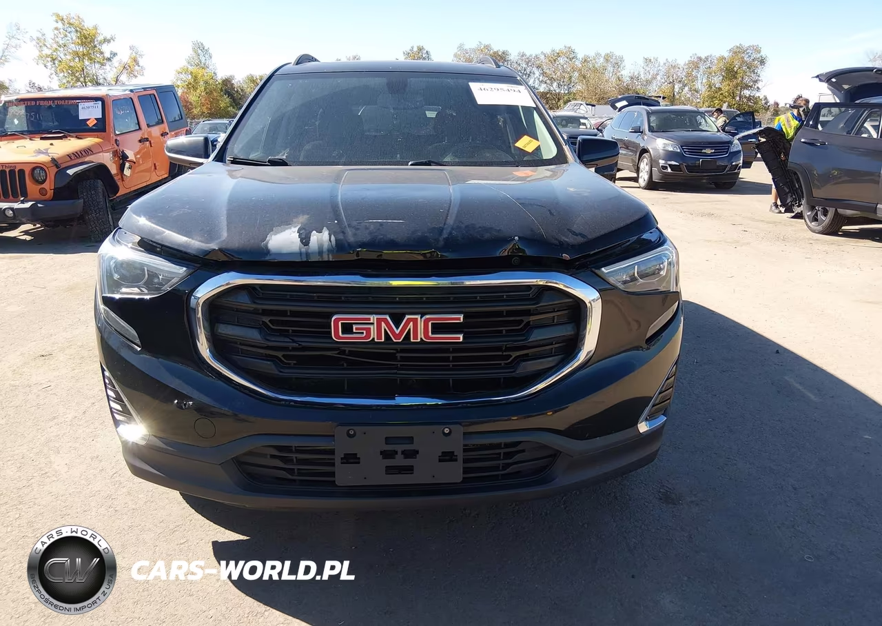 2018 GMC Terrain Sle VIN:3GKALTEV3JL200042 - 12