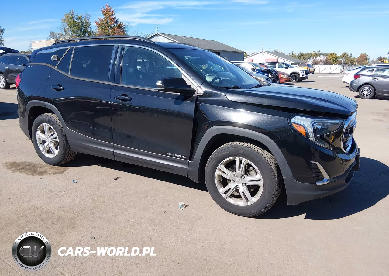 2018 GMC Terrain Sle VIN:3GKALTEV3JL200042 - 13