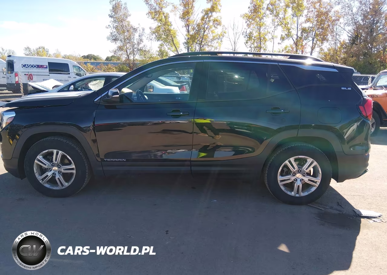2018 GMC Terrain Sle VIN:3GKALTEV3JL200042 - 14