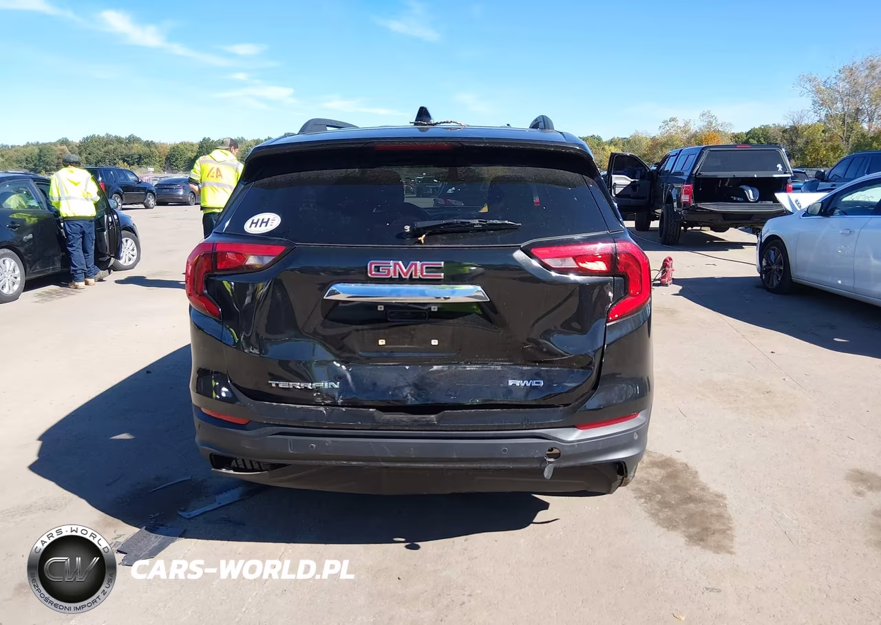 2018 GMC Terrain Sle VIN:3GKALTEV3JL200042 - 16