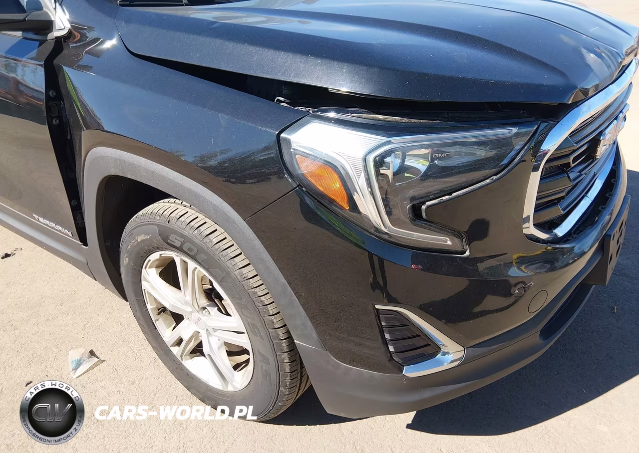 2018 GMC Terrain Sle VIN:3GKALTEV3JL200042 - 17