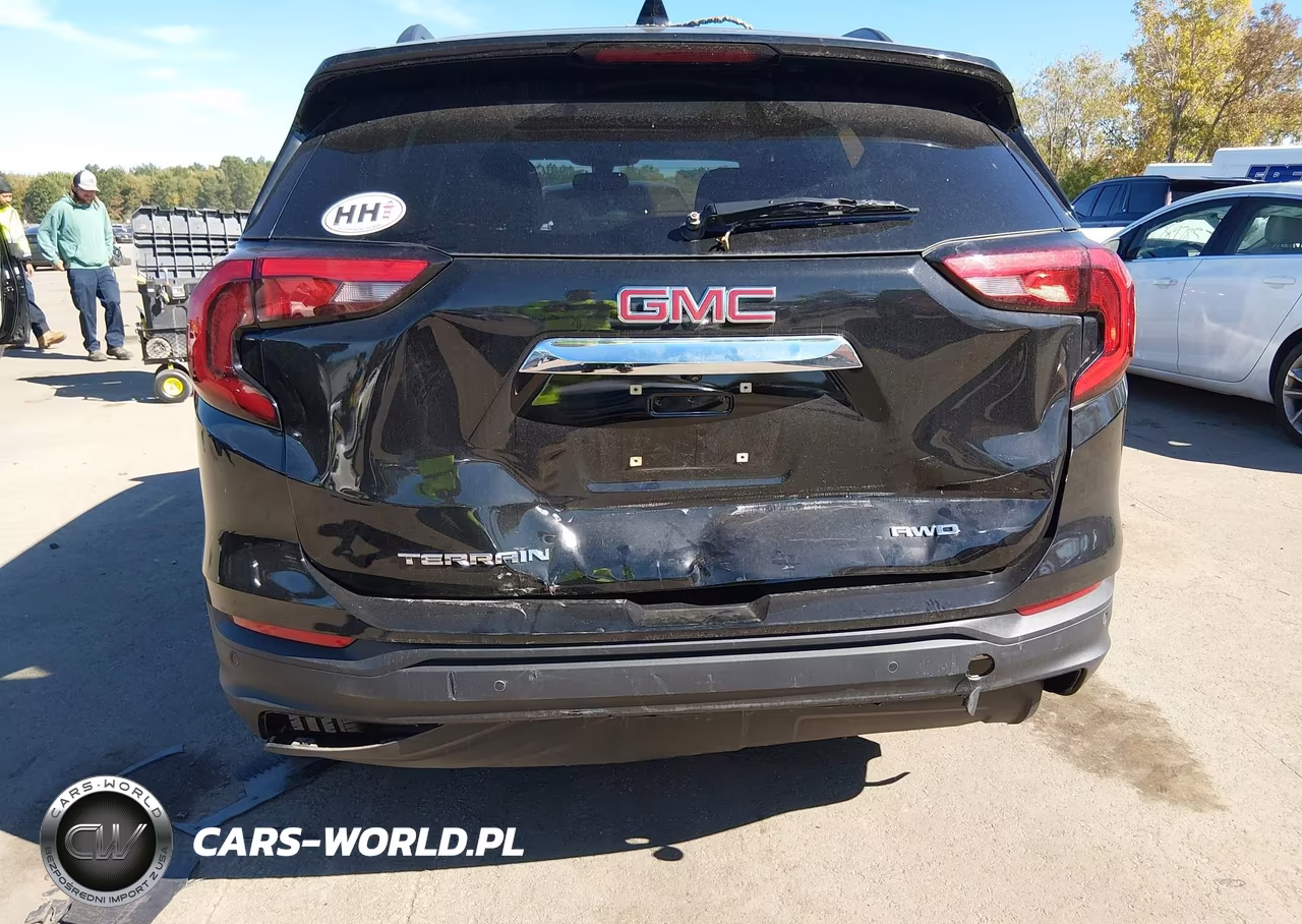 2018 GMC Terrain Sle VIN:3GKALTEV3JL200042 - 19