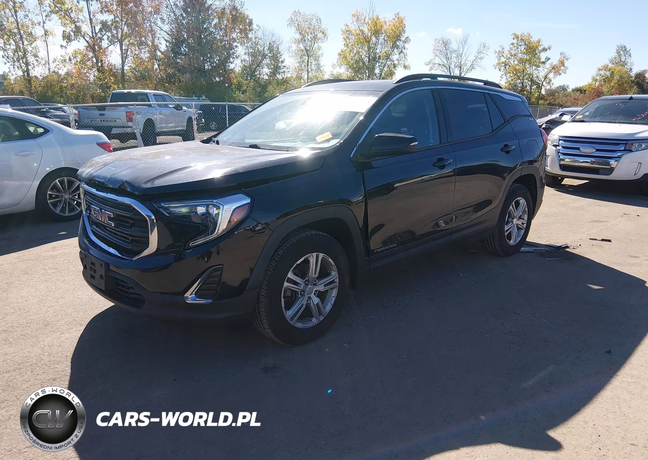 2018 GMC Terrain Sle VIN:3GKALTEV3JL200042 - 2