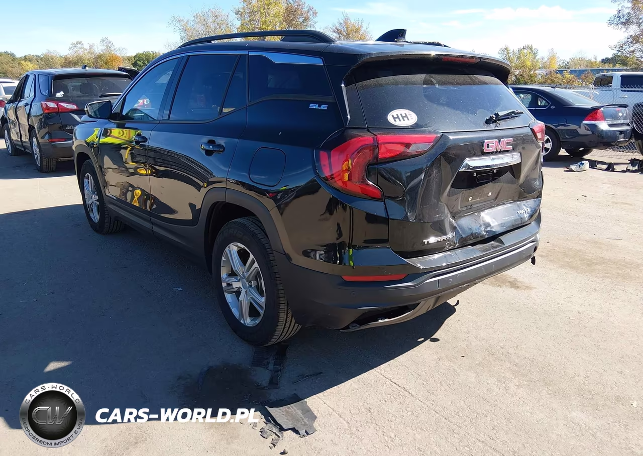 2018 GMC Terrain Sle VIN:3GKALTEV3JL200042 - 3