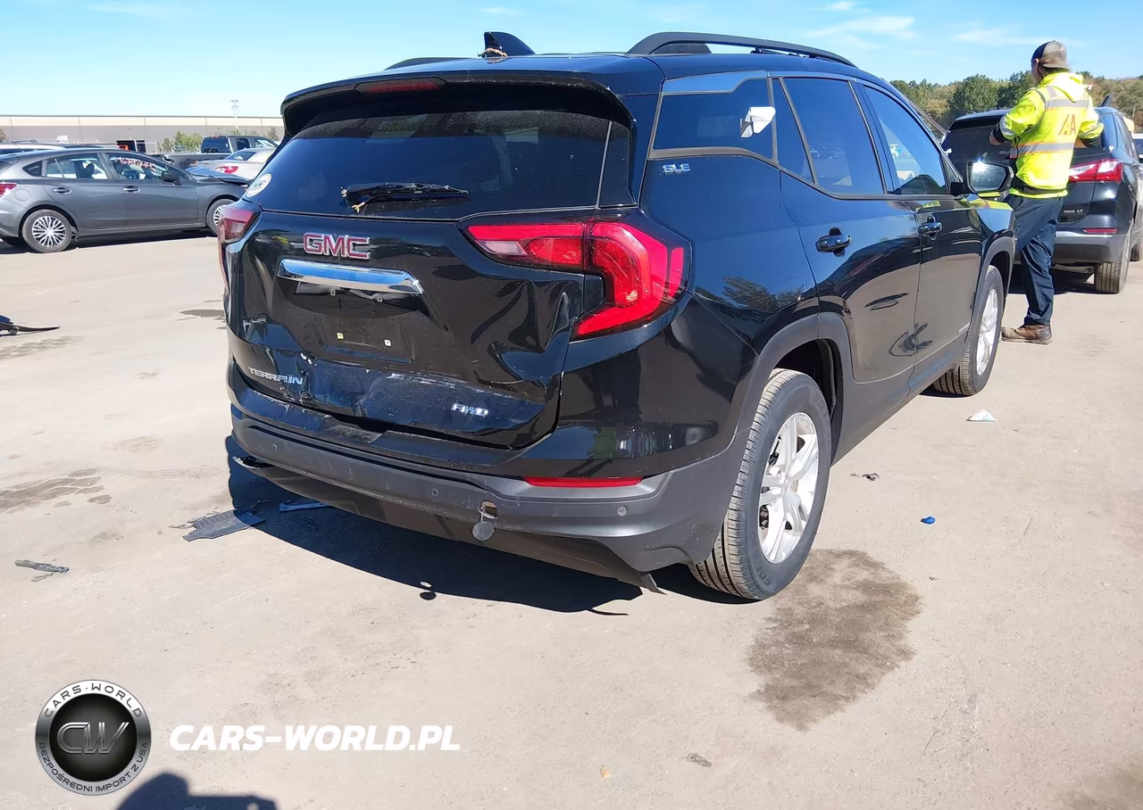 2018 GMC Terrain Sle VIN:3GKALTEV3JL200042 - 4