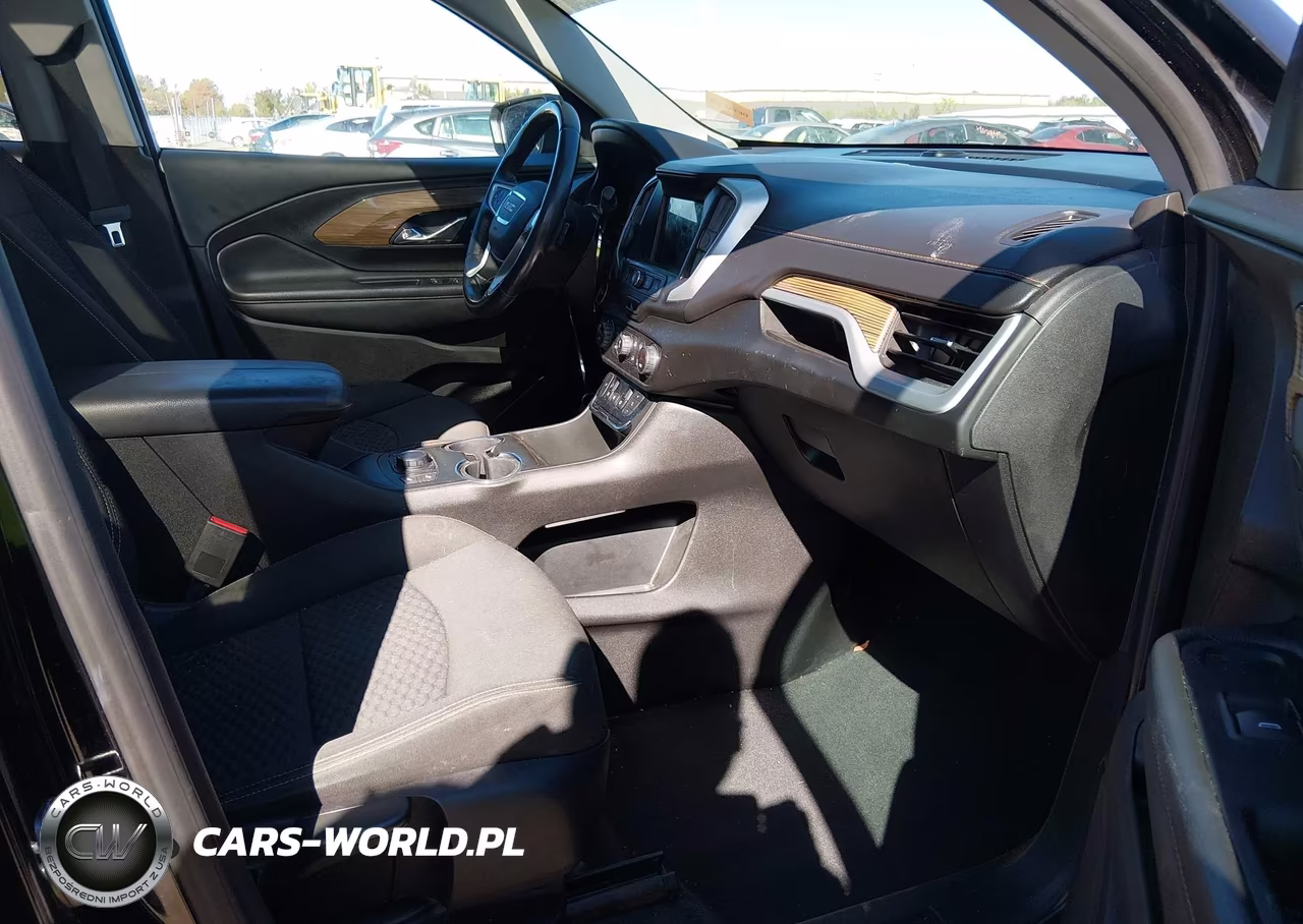 2018 GMC Terrain Sle VIN:3GKALTEV3JL200042 - 5