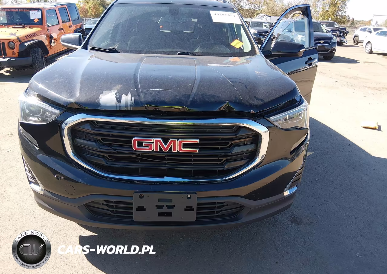 2018 GMC Terrain Sle VIN:3GKALTEV3JL200042 - 6