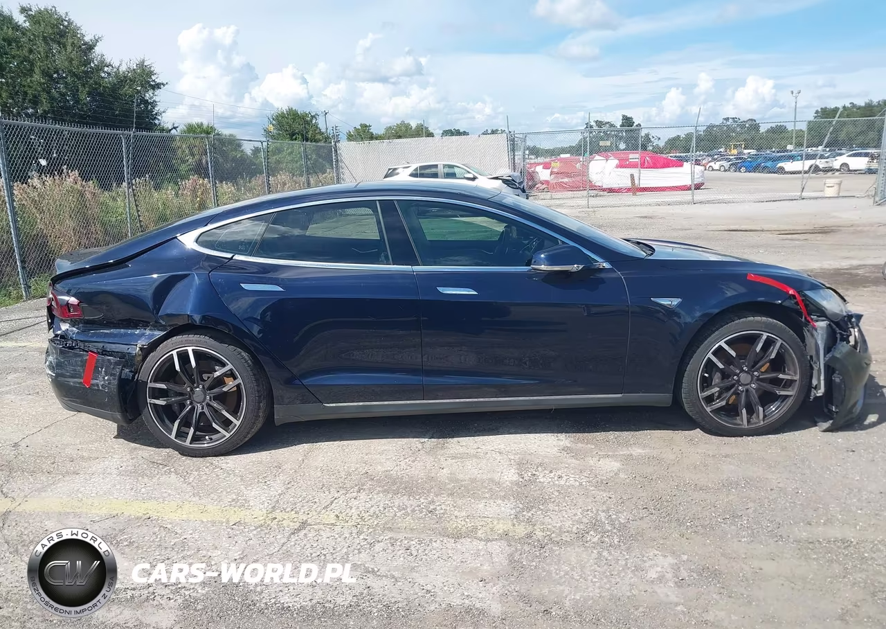 2014 Tesla Model S P85 VIN:5YJSA1H16EFP35311 - 13