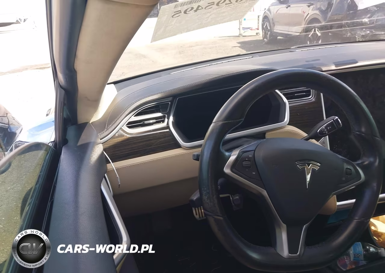2014 Tesla Model S P85 VIN:5YJSA1H16EFP35311 - 18
