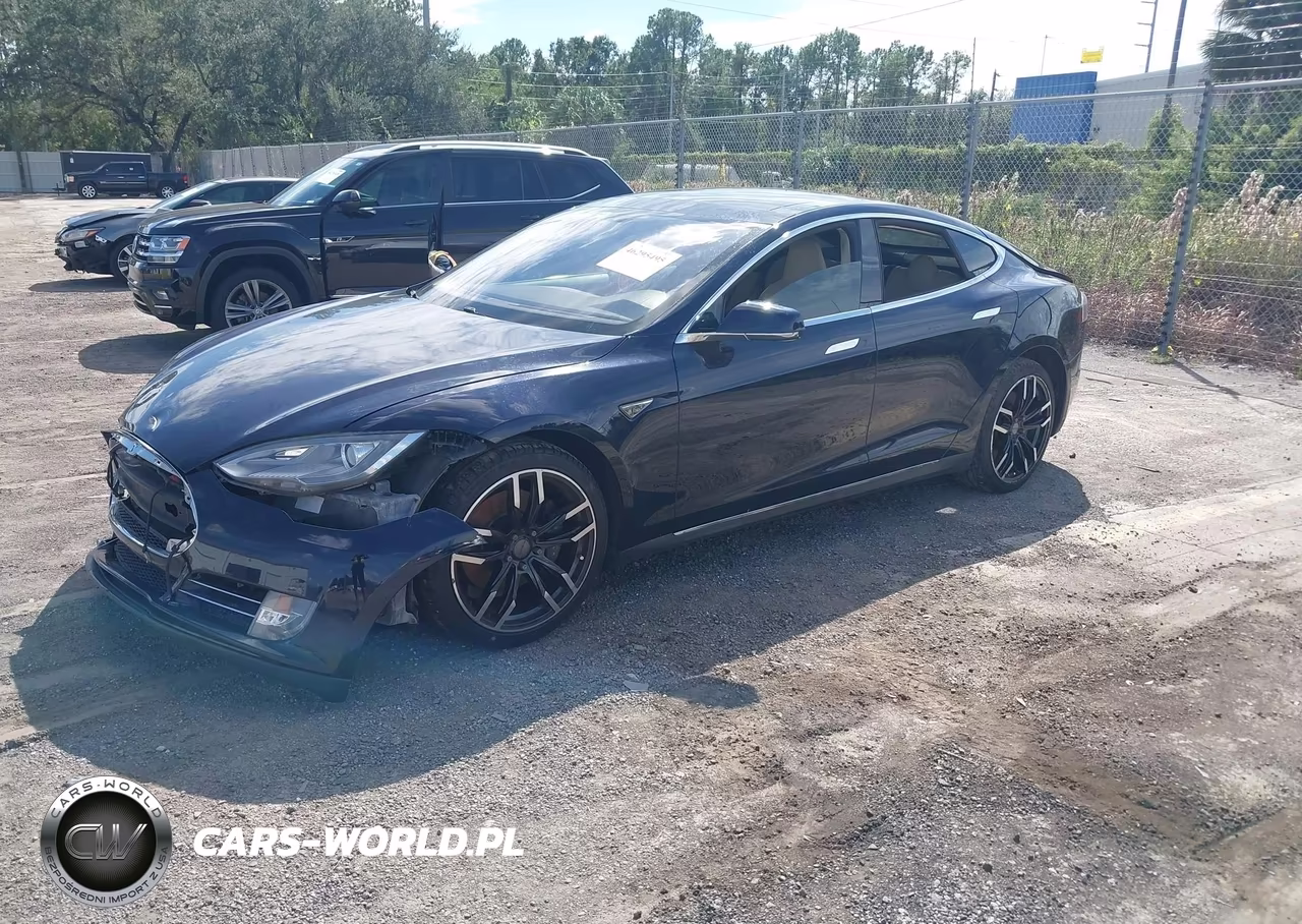 2014 Tesla Model S P85 VIN:5YJSA1H16EFP35311 - 2