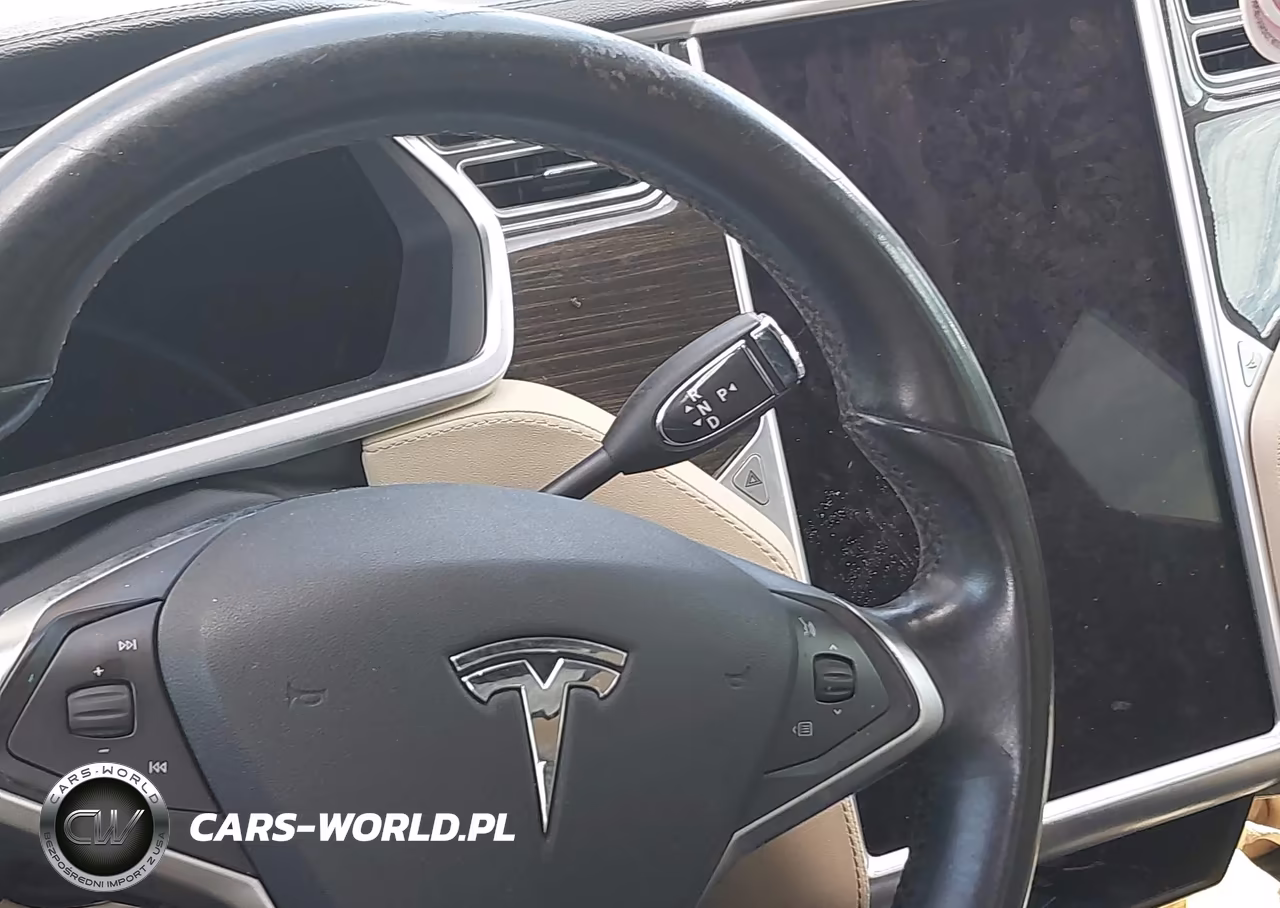 2014 Tesla Model S P85 VIN:5YJSA1H16EFP35311 - 7