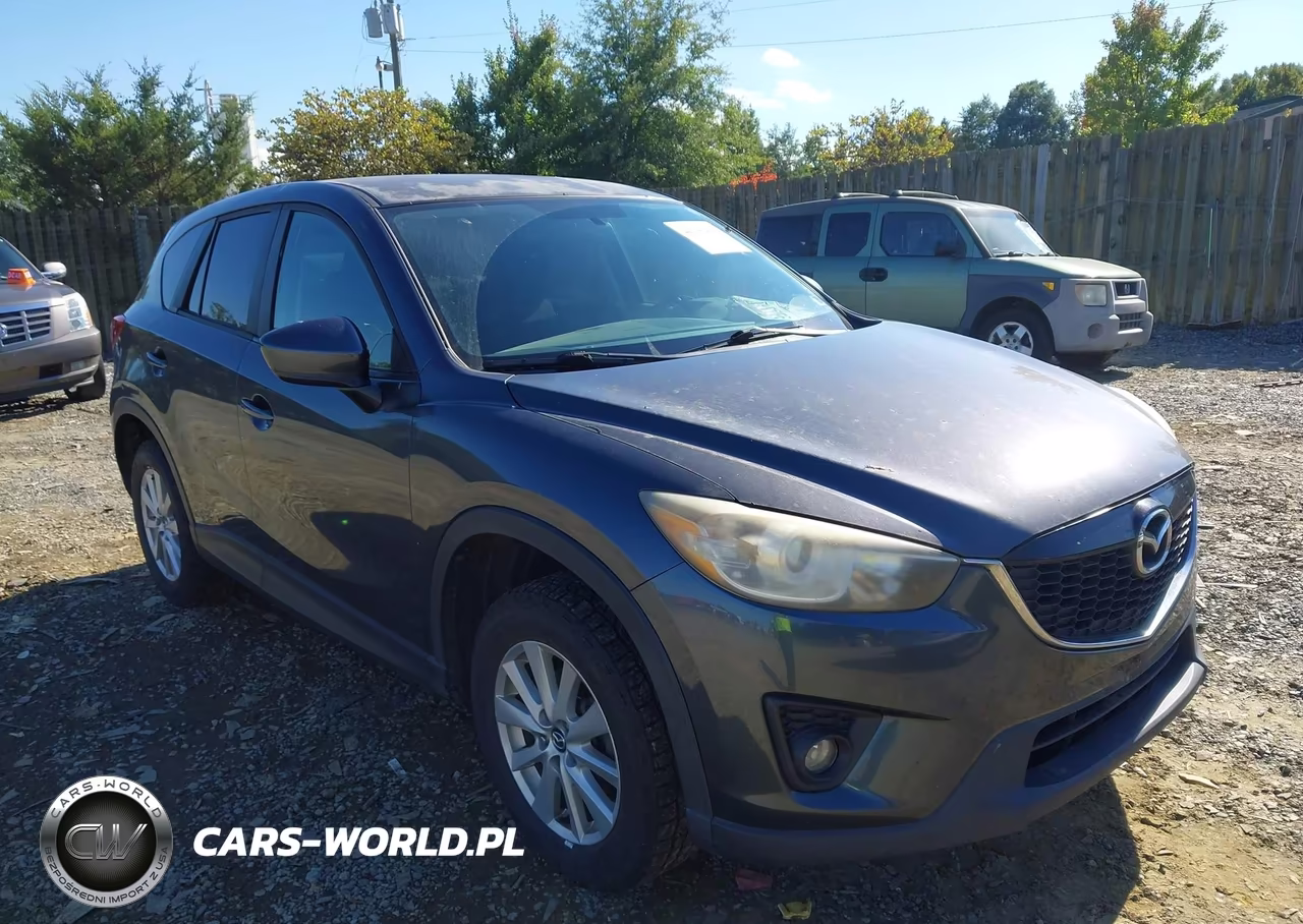 2013 Mazda Cx-5 Touring VIN:JM3KE4CE3D0113186 - 1