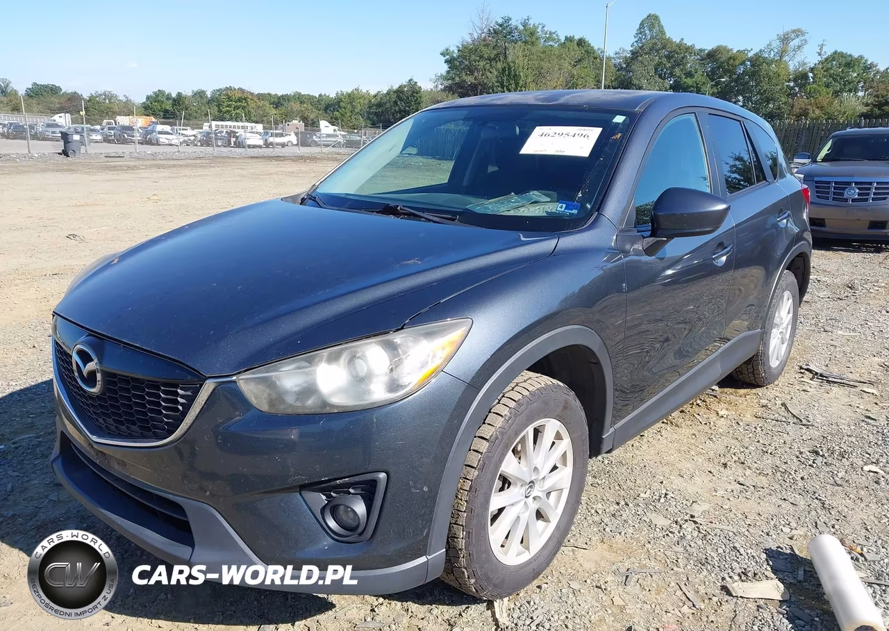 2013 Mazda Cx-5 Touring VIN:JM3KE4CE3D0113186 - 2