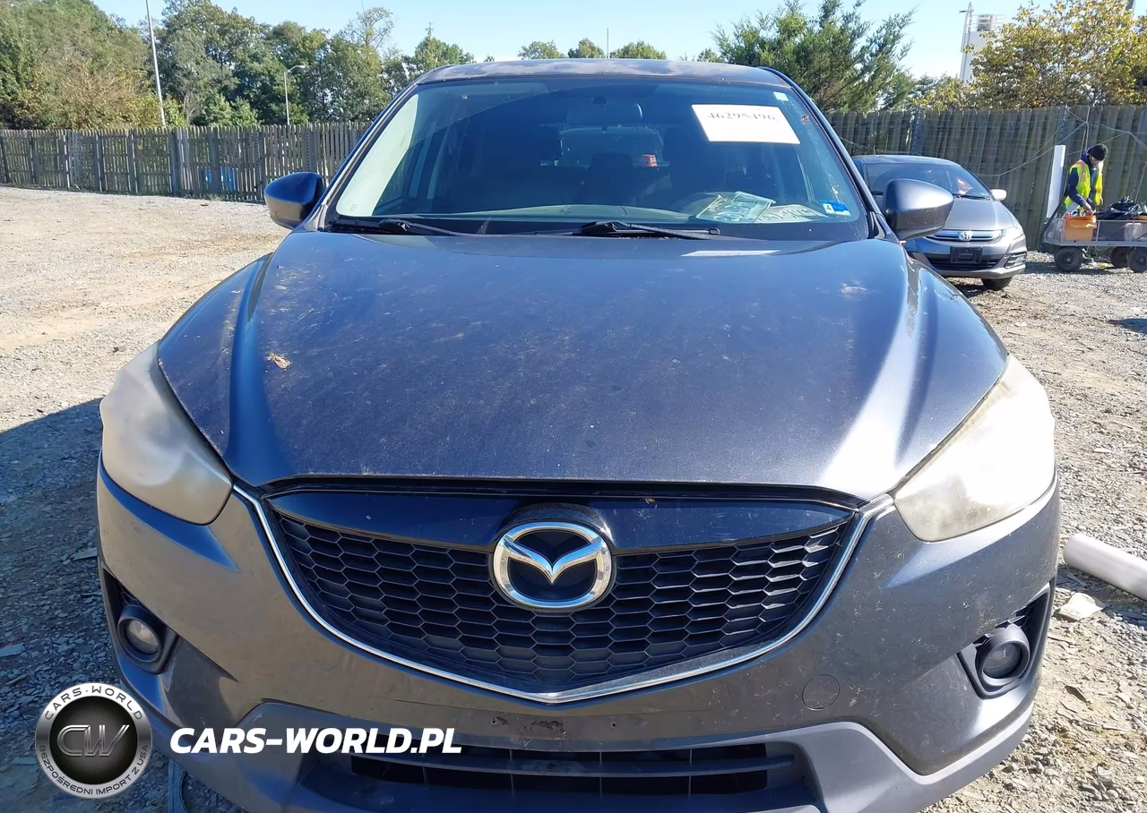 2013 Mazda Cx-5 Touring VIN:JM3KE4CE3D0113186 - 6