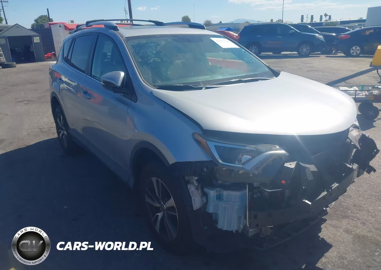 2016 Toyota Rav4 Xle