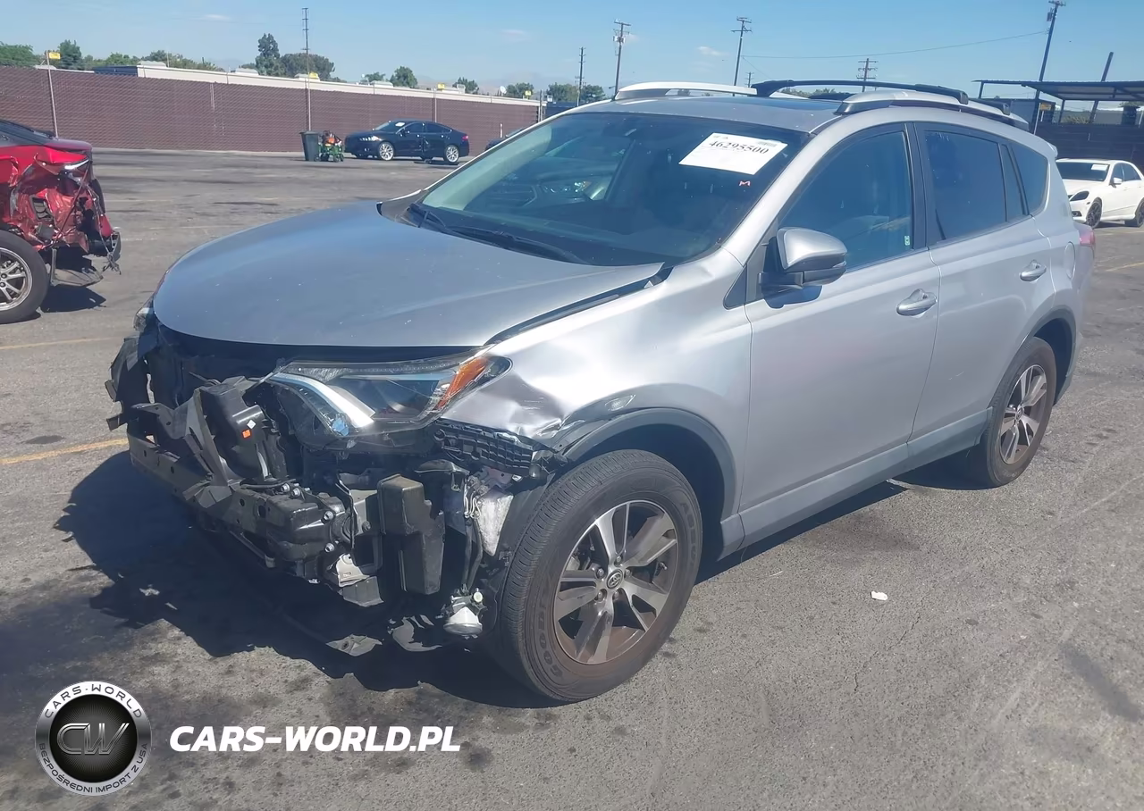 2016 Toyota Rav4 Xle VIN:2T3WFREV5GW244332 - 2