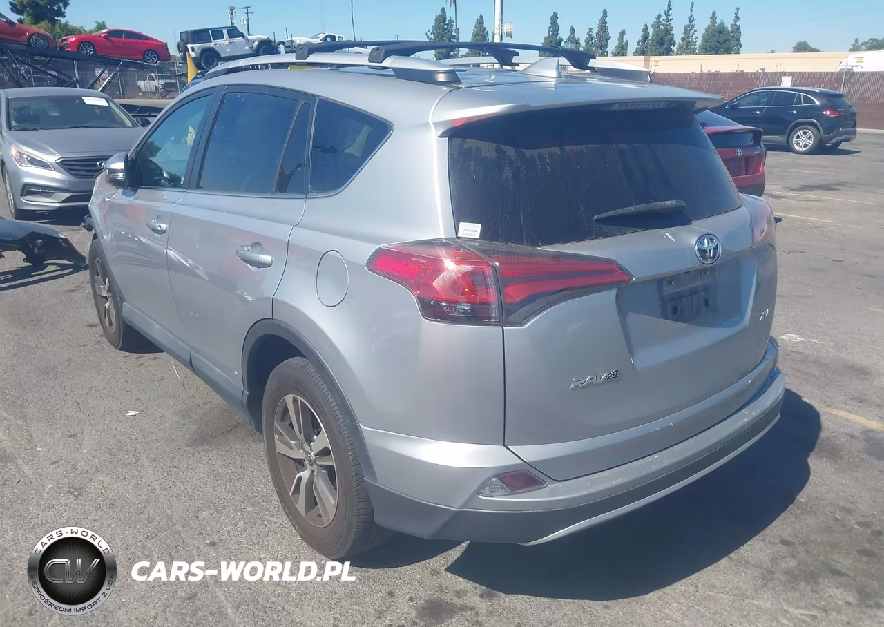 2016 Toyota Rav4 Xle VIN:2T3WFREV5GW244332 - 3
