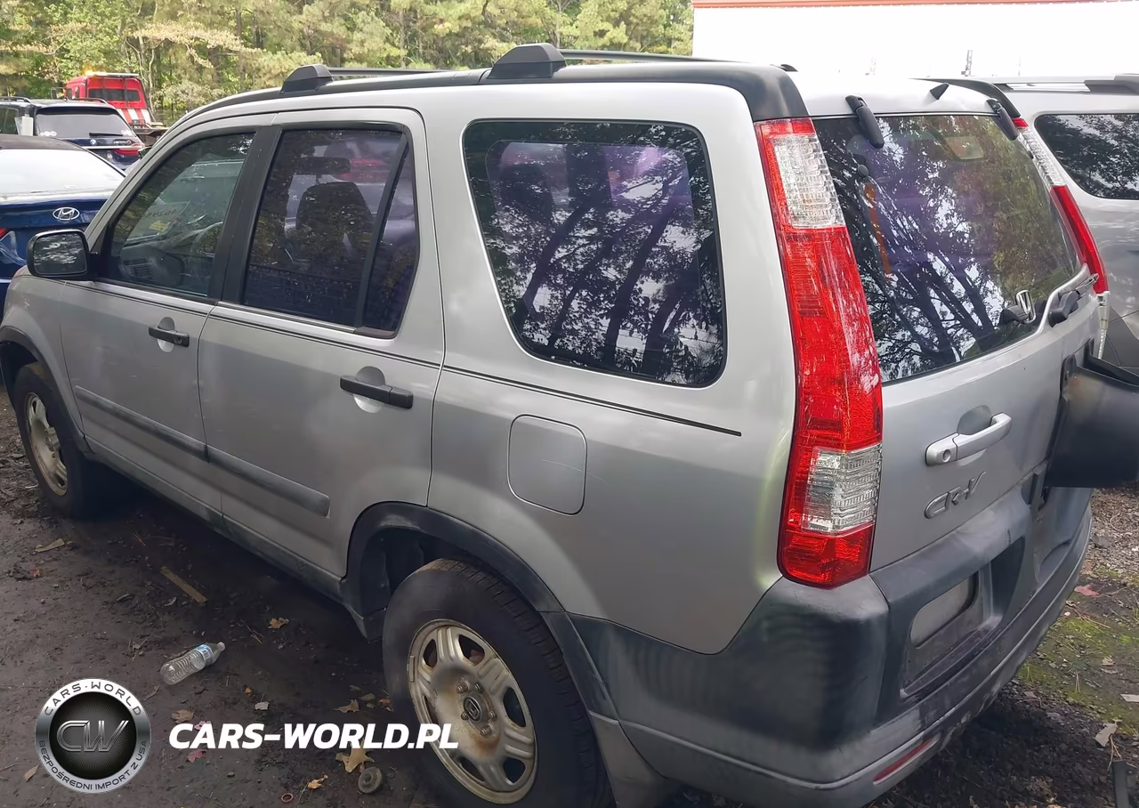 2005 Honda Cr-V Lx VIN:SHSRD68585U304919 - 3