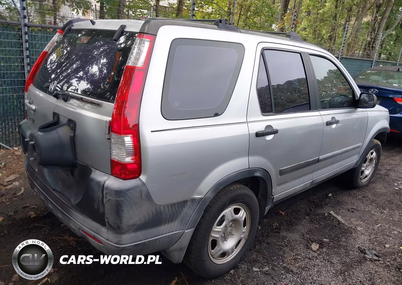 2005 Honda Cr-V Lx VIN:SHSRD68585U304919 - 4