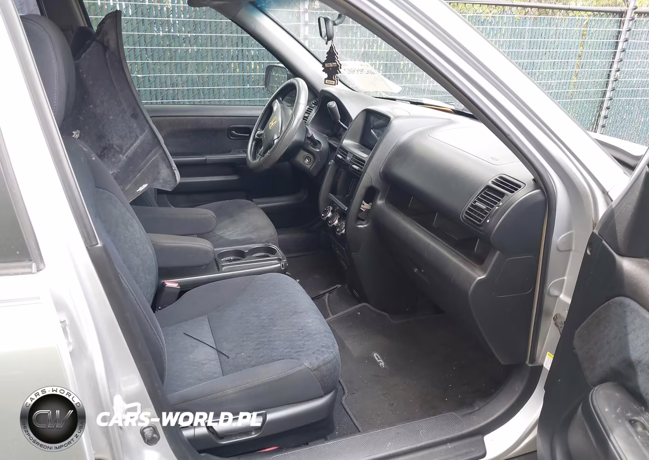 2005 Honda Cr-V Lx VIN:SHSRD68585U304919 - 5