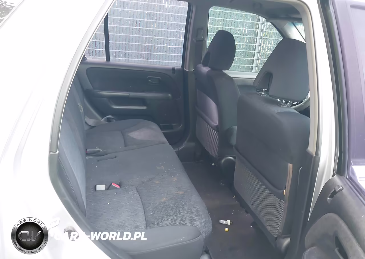 2005 Honda Cr-V Lx VIN:SHSRD68585U304919 - 8