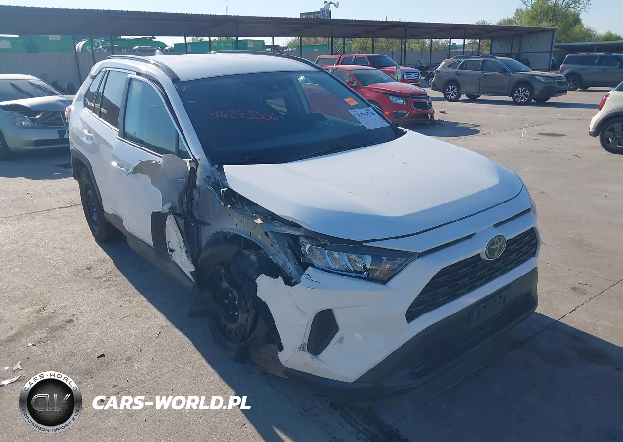 2020 Toyota Rav4 Le