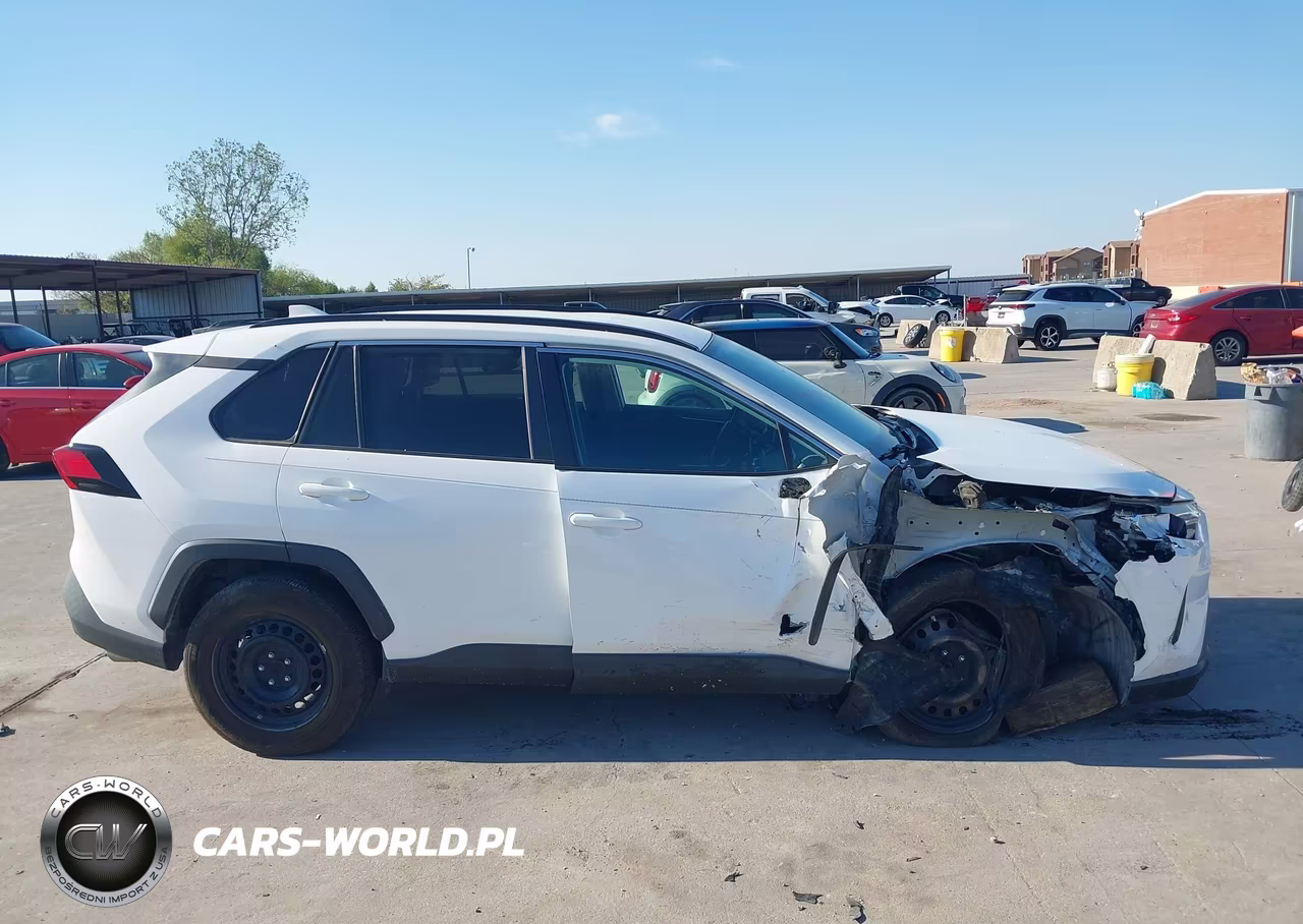 2020 Toyota Rav4 Le VIN:2T3H1RFV0LW100073 - 14