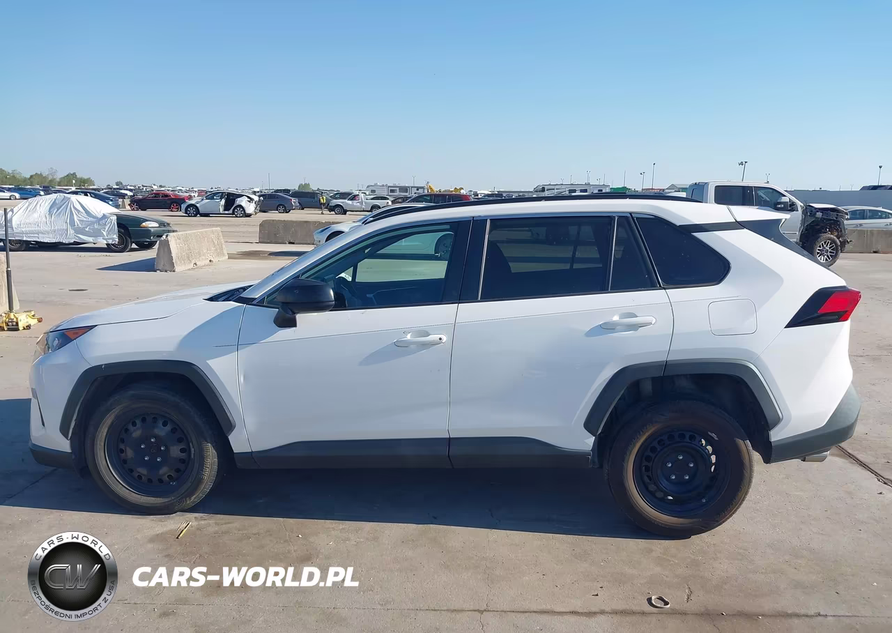 2020 Toyota Rav4 Le VIN:2T3H1RFV0LW100073 - 15