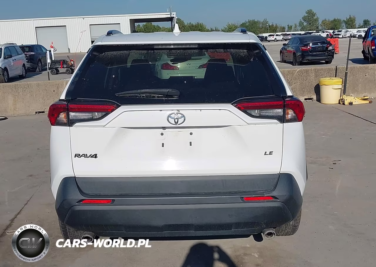 2020 Toyota Rav4 Le VIN:2T3H1RFV0LW100073 - 17