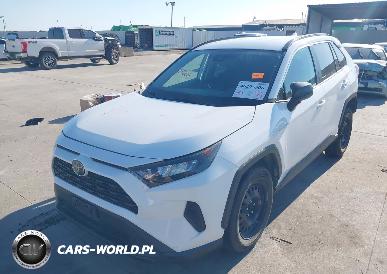 2020 Toyota Rav4 Le VIN:2T3H1RFV0LW100073 - 2