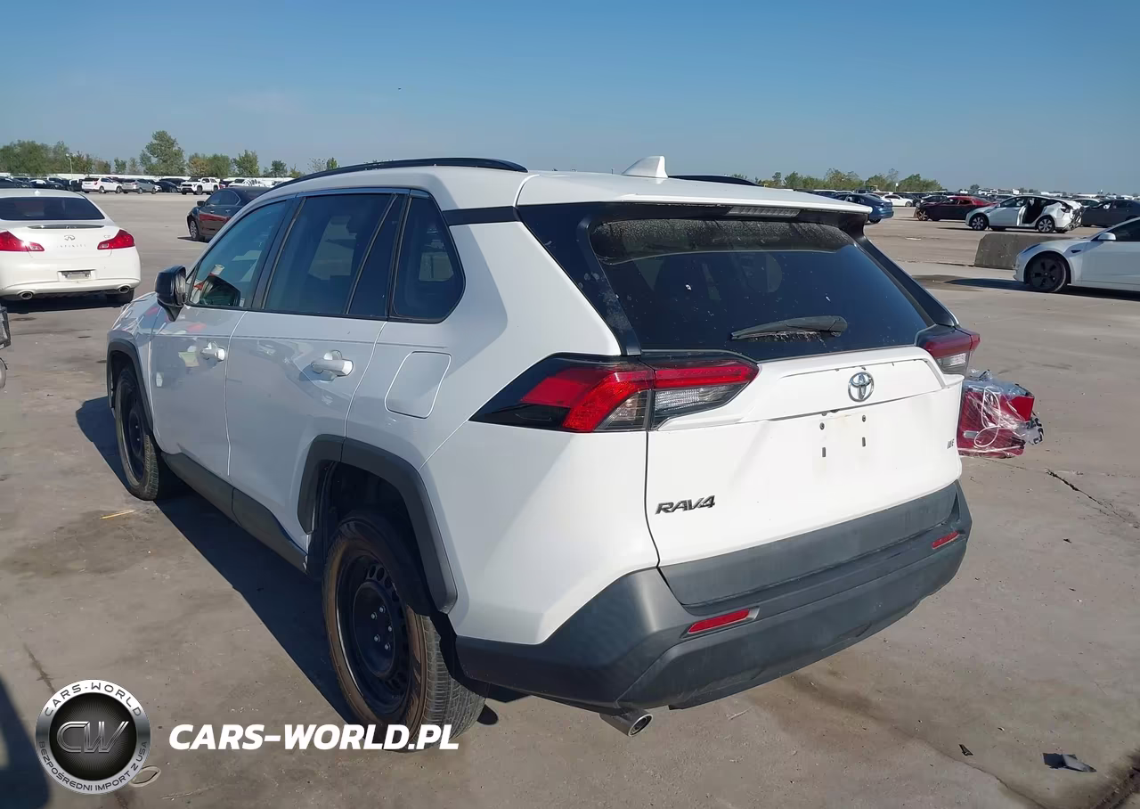 2020 Toyota Rav4 Le VIN:2T3H1RFV0LW100073 - 3