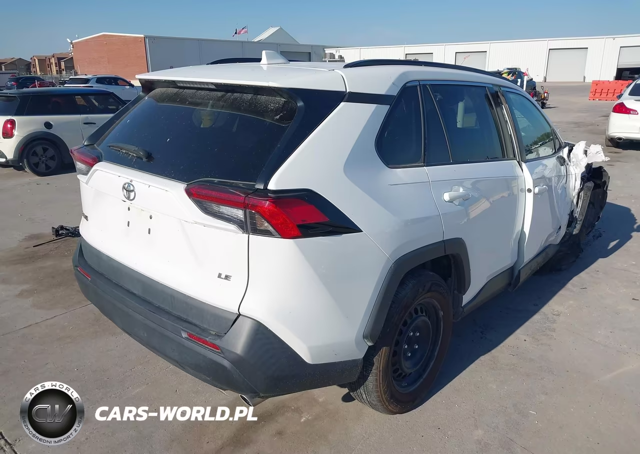 2020 Toyota Rav4 Le VIN:2T3H1RFV0LW100073 - 4