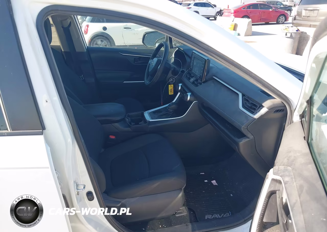 2020 Toyota Rav4 Le VIN:2T3H1RFV0LW100073 - 5