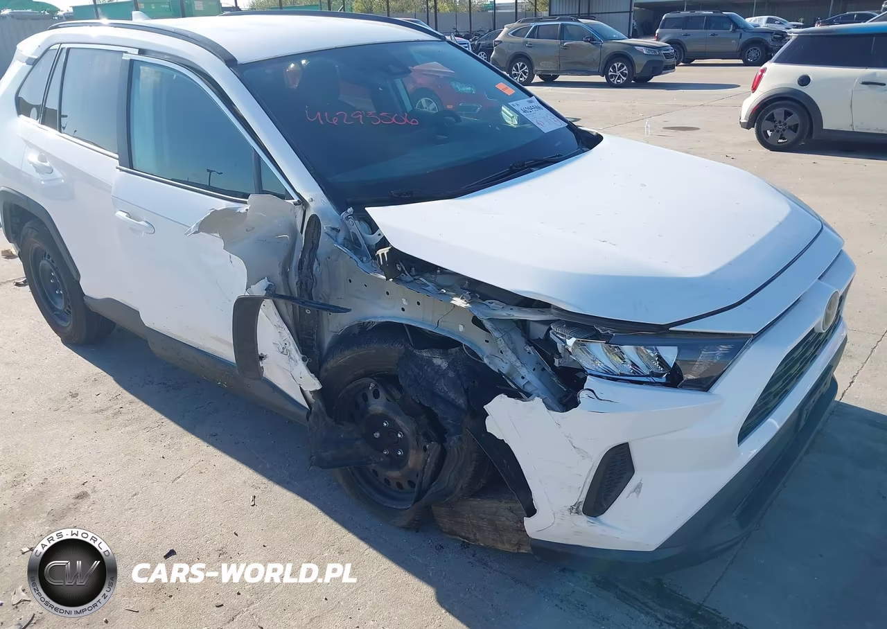 2020 Toyota Rav4 Le VIN:2T3H1RFV0LW100073 - 6