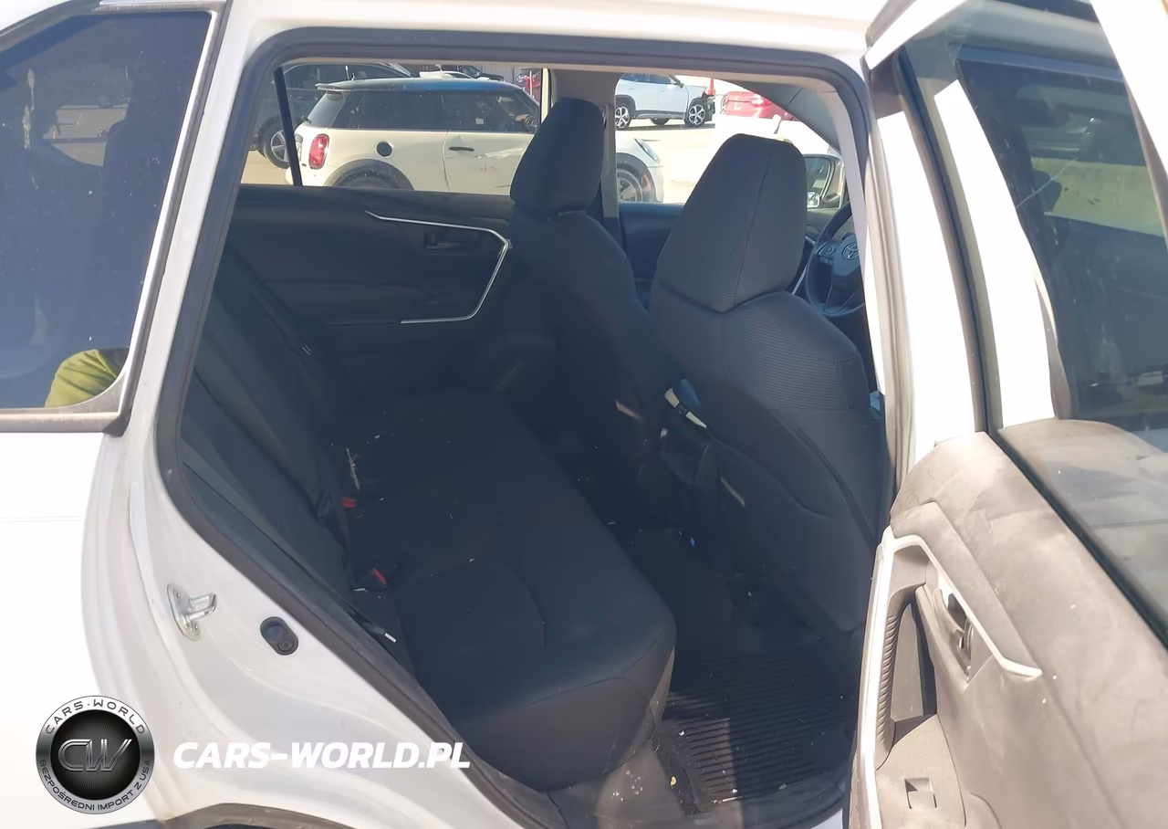 2020 Toyota Rav4 Le VIN:2T3H1RFV0LW100073 - 8