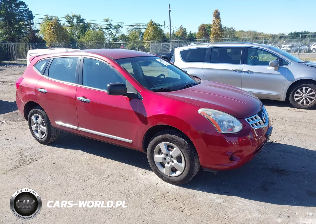 2013 Nissan Rogue S – zdjęcie 1 z 11