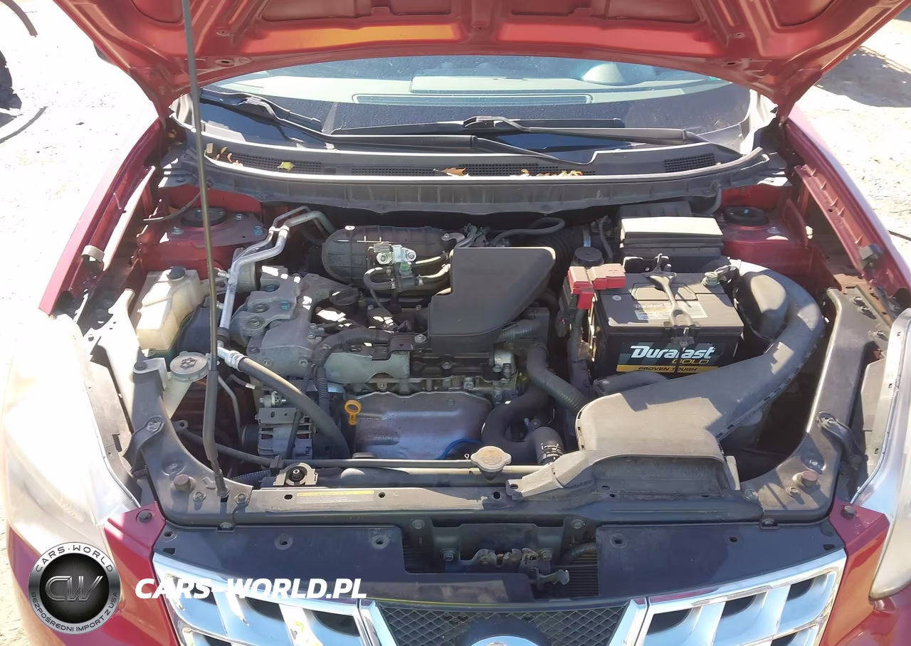 2013 Nissan Rogue S VIN:JN8AS5MT3DW007077 - 10