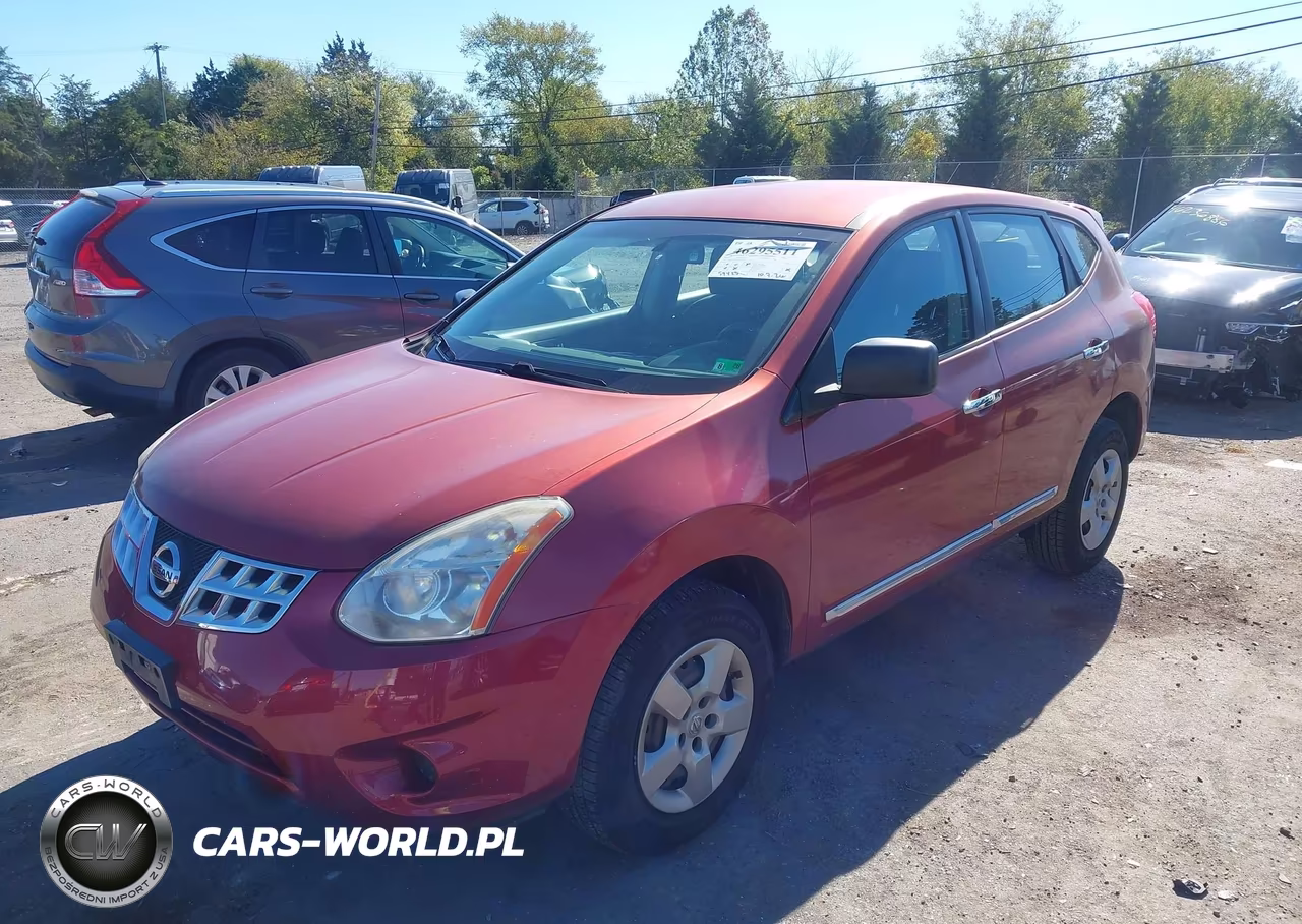 2013 Nissan Rogue S VIN:JN8AS5MT3DW007077 - 2