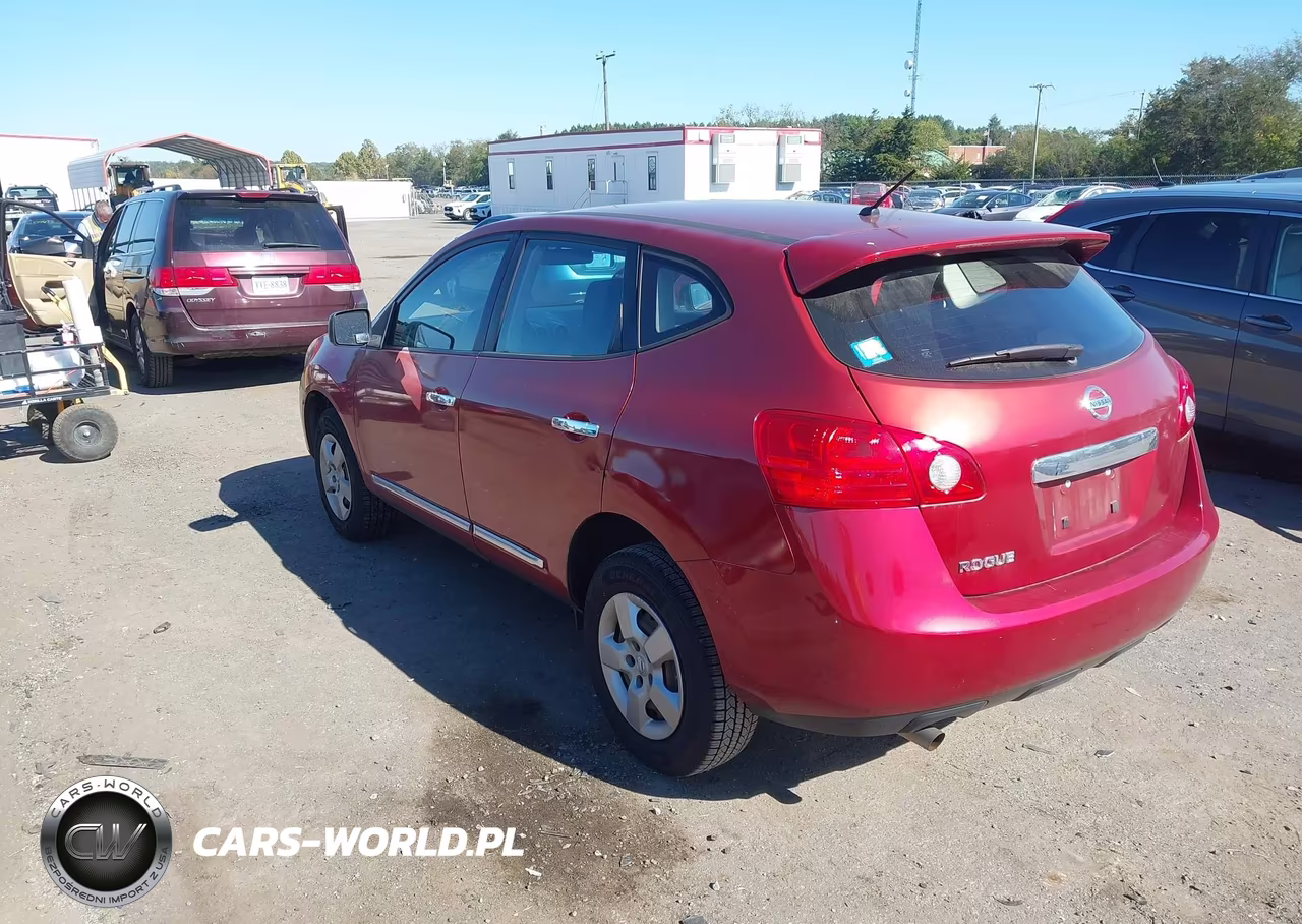 2013 Nissan Rogue S VIN:JN8AS5MT3DW007077 - 3
