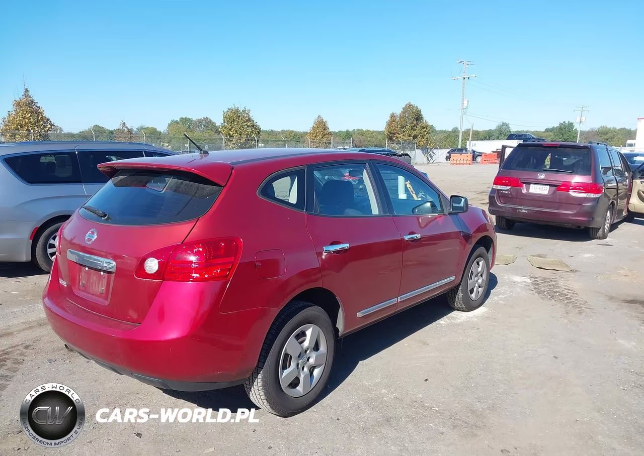 2013 Nissan Rogue S VIN:JN8AS5MT3DW007077 - 4