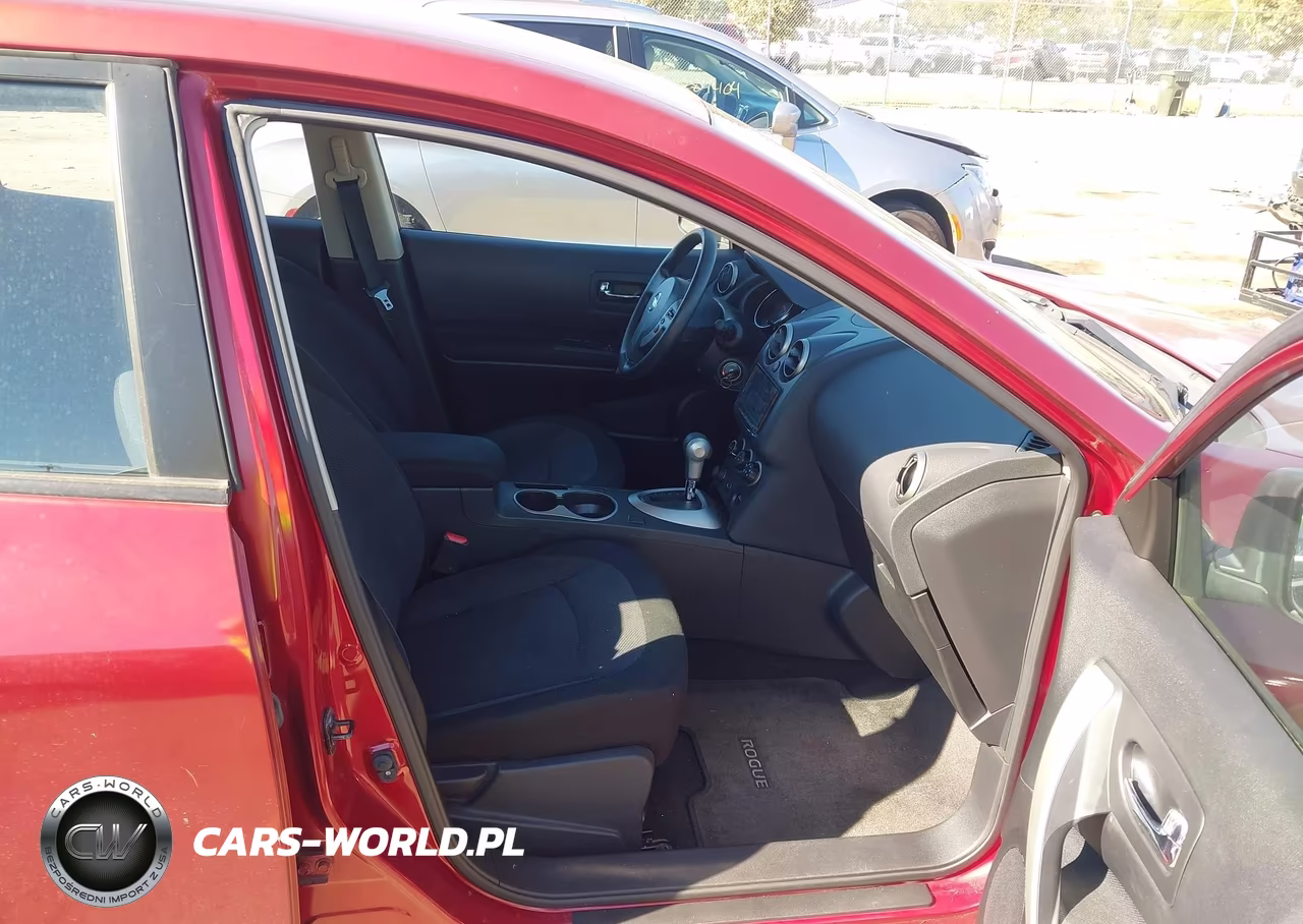 2013 Nissan Rogue S VIN:JN8AS5MT3DW007077 - 5