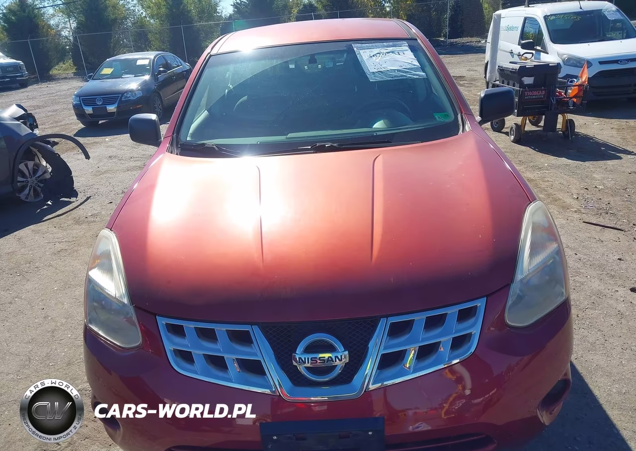 2013 Nissan Rogue S VIN:JN8AS5MT3DW007077 - 6