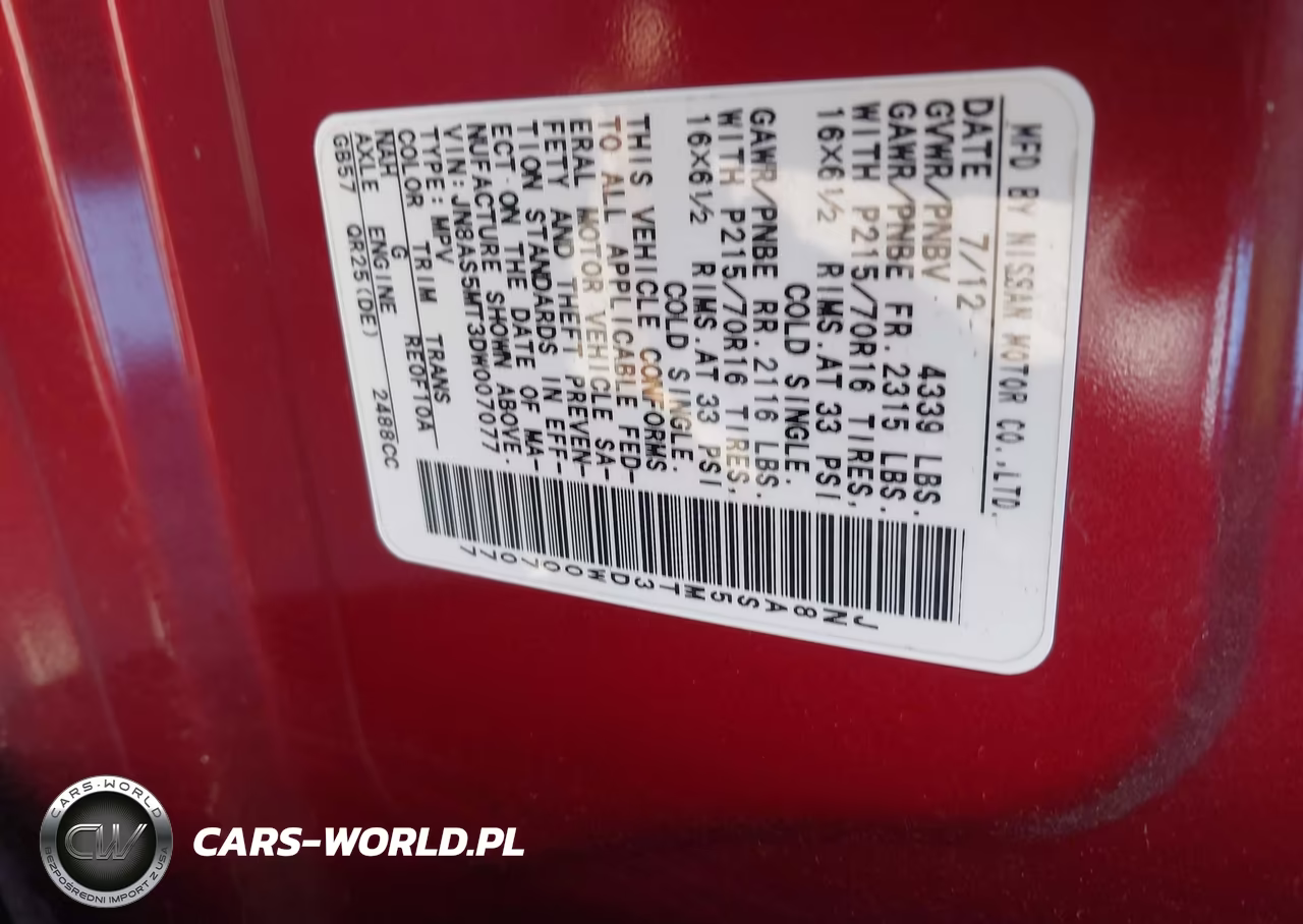 2013 Nissan Rogue S VIN:JN8AS5MT3DW007077 - 9