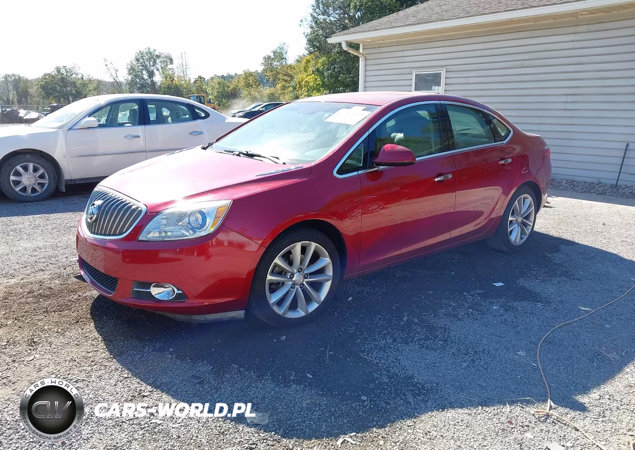 2012 Buick Verano VIN:1G4PP5SK9C4145391 - 2